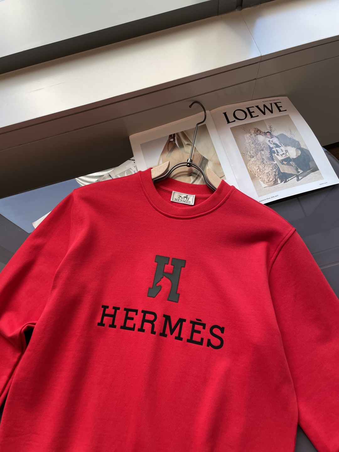 爱🐎仕 /2025秋冬新品 定制顶级卫衣棉，面料特别有质感，冬季必备单品，保暖性好。男女通穿，细节到位，