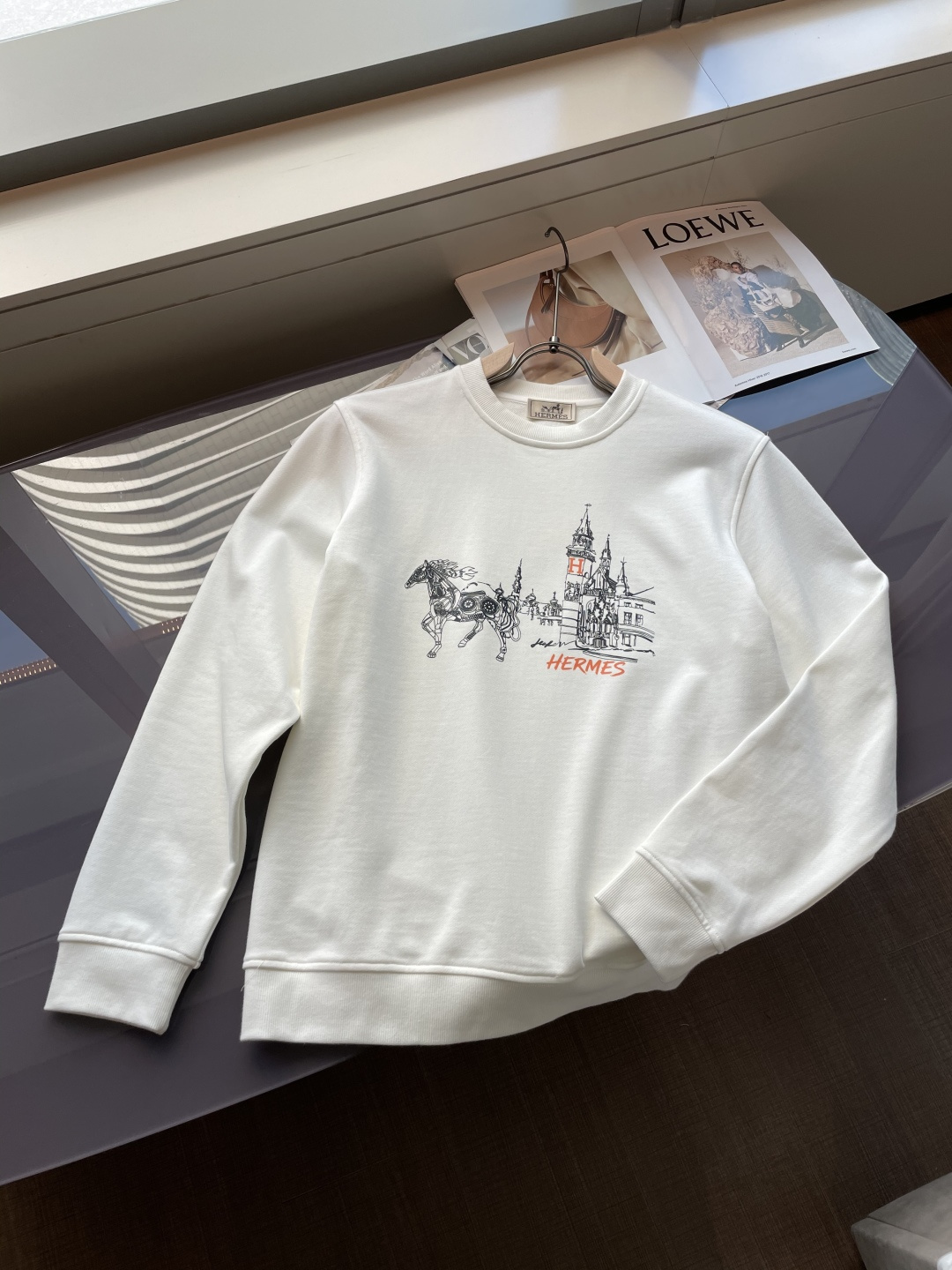 爱🐎仕 /2025秋冬新品 定制顶级卫衣棉，面料特别有质感，冬季必备单品，保暖性好。男女通穿，细节到位，