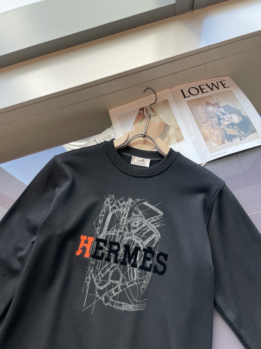 爱🐎仕 /2025秋冬新品 定制顶级卫衣棉，面料特别有质感，冬季必备单品，保暖性好。男女通穿，细节到位，