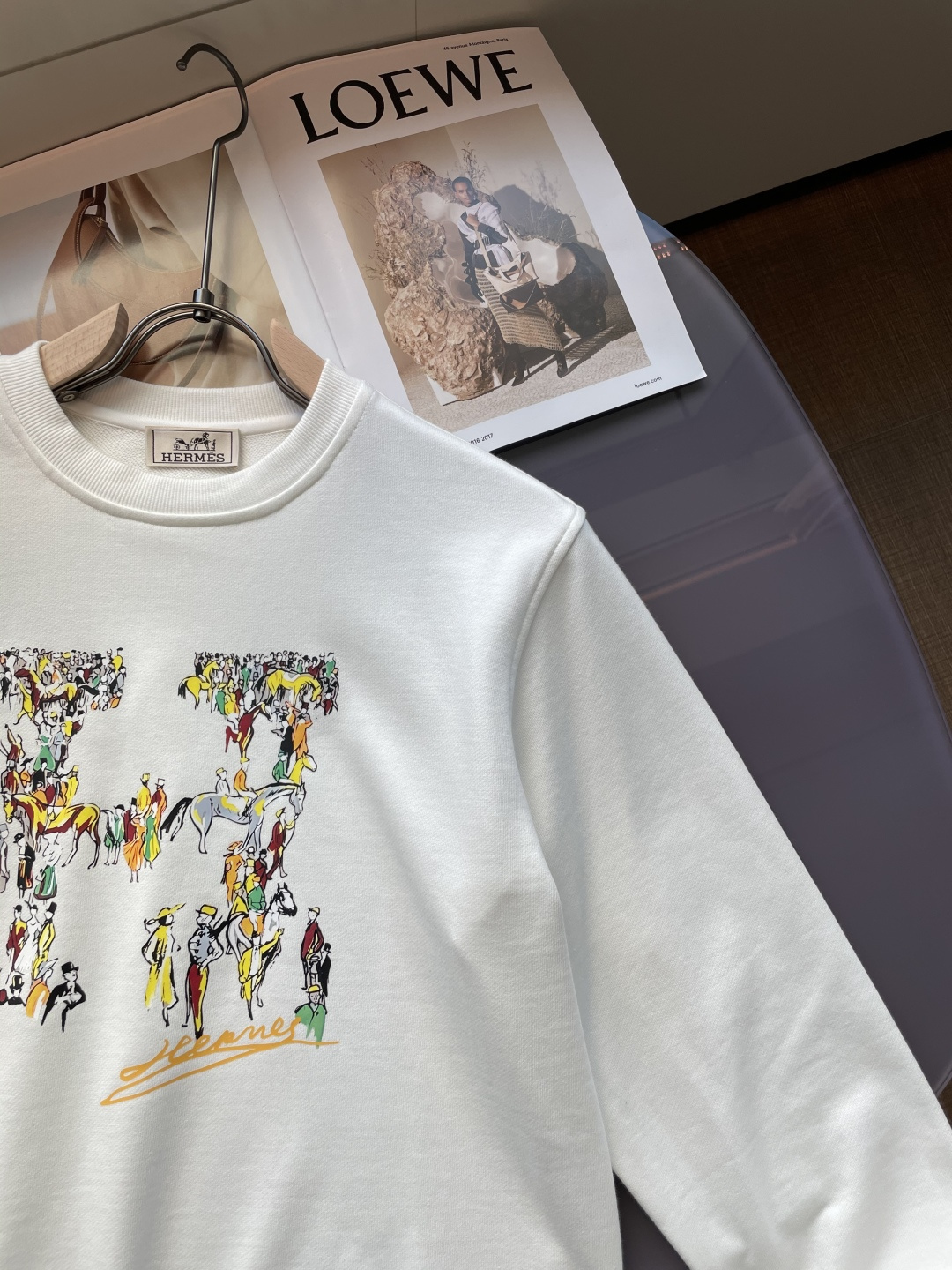 爱🐎仕 /2025秋冬新品 定制顶级卫衣棉，面料特别有质感，冬季必备单品，保暖性好。男女通穿，细节到位，