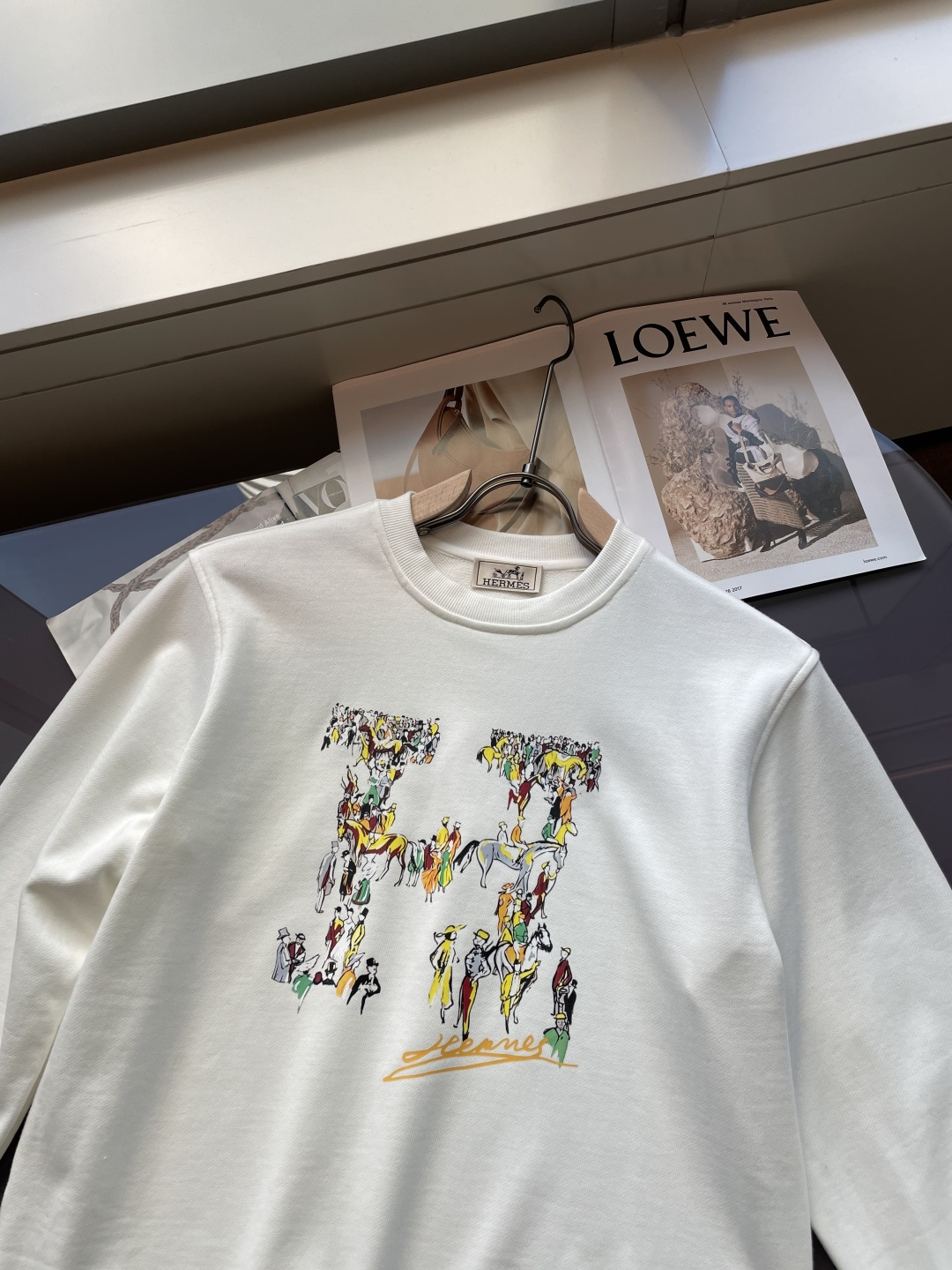 爱🐎仕 /2025秋冬新品 定制顶级卫衣棉，面料特别有质感，冬季必备单品，保暖性好。男女通穿，细节到位，