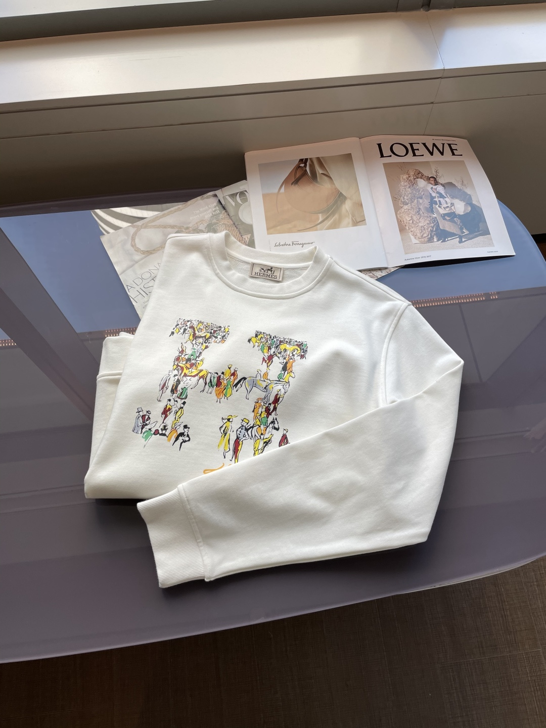 爱🐎仕 /2025秋冬新品 定制顶级卫衣棉，面料特别有质感，冬季必备单品，保暖性好。男女通穿，细节到位，