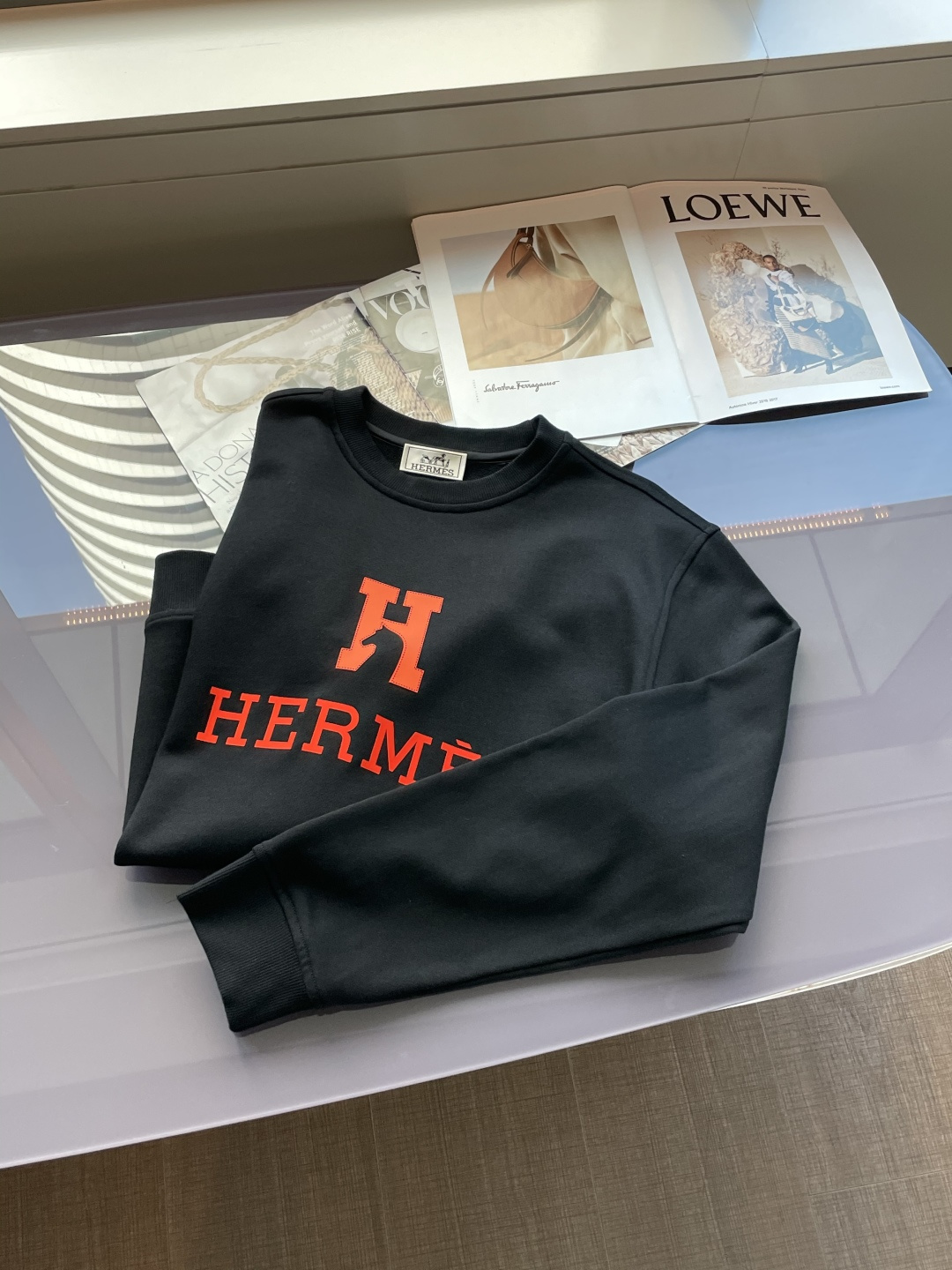 爱🐎仕 /2025秋冬新品 定制顶级卫衣棉，面料特别有质感，冬季必备单品，保暖性好。男女通穿，细节到位，