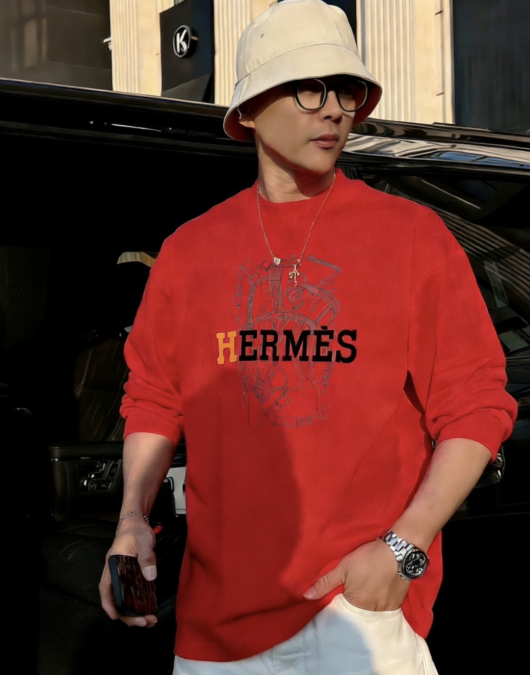 爱🐎仕 /2025秋冬新品 定制顶级卫衣棉，面料特别有质感，冬季必备单品，保暖性好。男女通穿，细节到位，