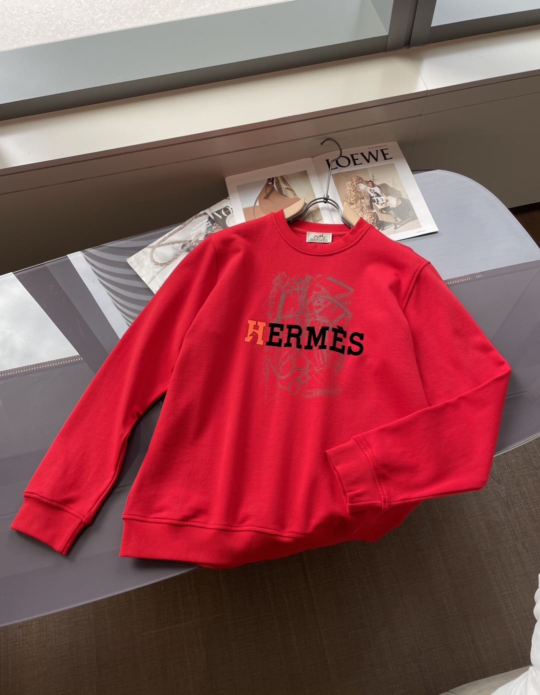 爱🐎仕 /2025秋冬新品 定制顶级卫衣棉，面料特别有质感，冬季必备单品，保暖性好。男女通穿，细节到位，