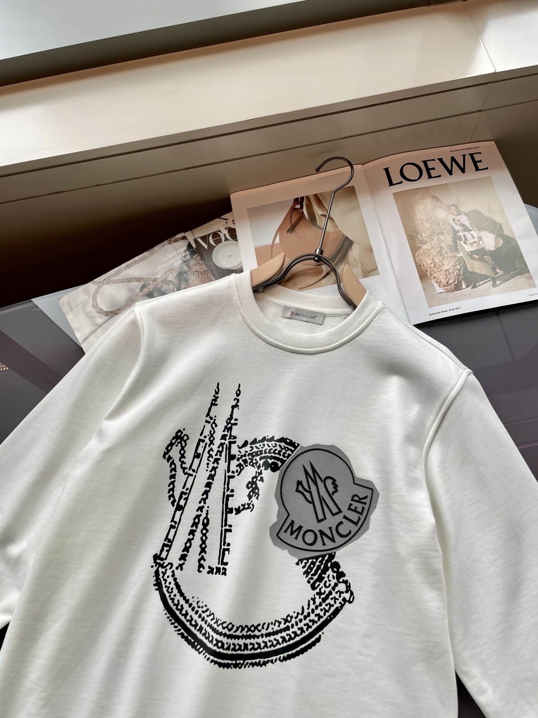 蒙口 /2025秋冬新品 定制顶级卫衣棉，面料特别有质感，冬季必备单品，保暖性好。男女通穿，细节到位，版