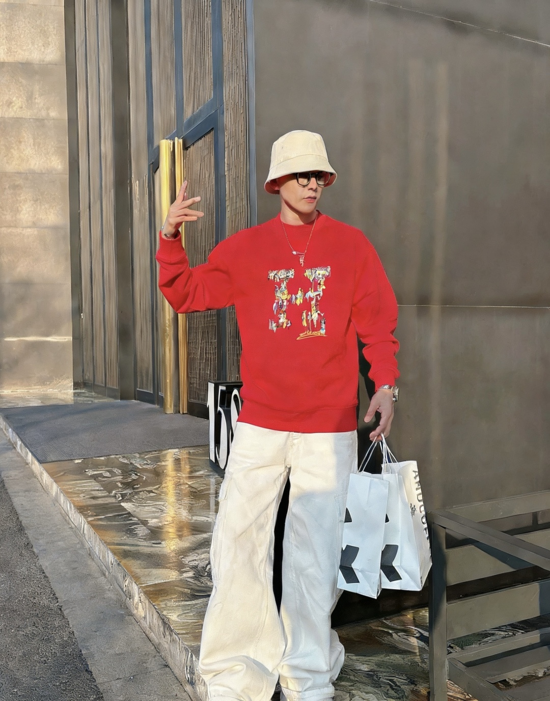 爱🐎仕 /2025秋冬新品 定制顶级卫衣棉，面料特别有质感，冬季必备单品，保暖性好。男女通穿，细节到位，