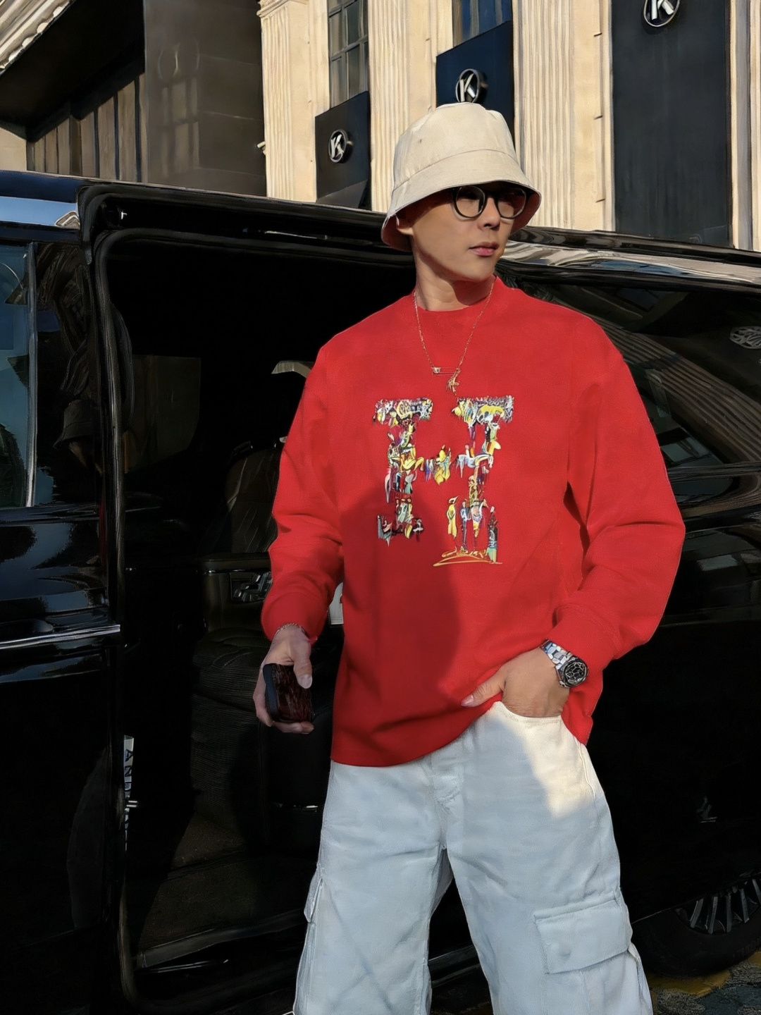 爱🐎仕 /2025秋冬新品 定制顶级卫衣棉，面料特别有质感，冬季必备单品，保暖性好。男女通穿，细节到位，