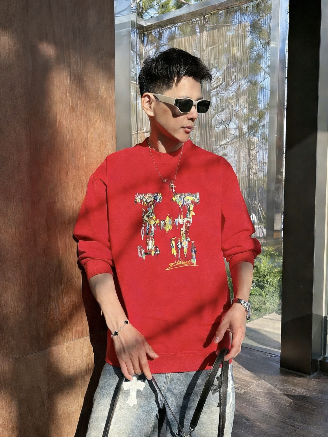 爱🐎仕 /2025秋冬新品 定制顶级卫衣棉，面料特别有质感，冬季必备单品，保暖性好。男女通穿，细节到位，