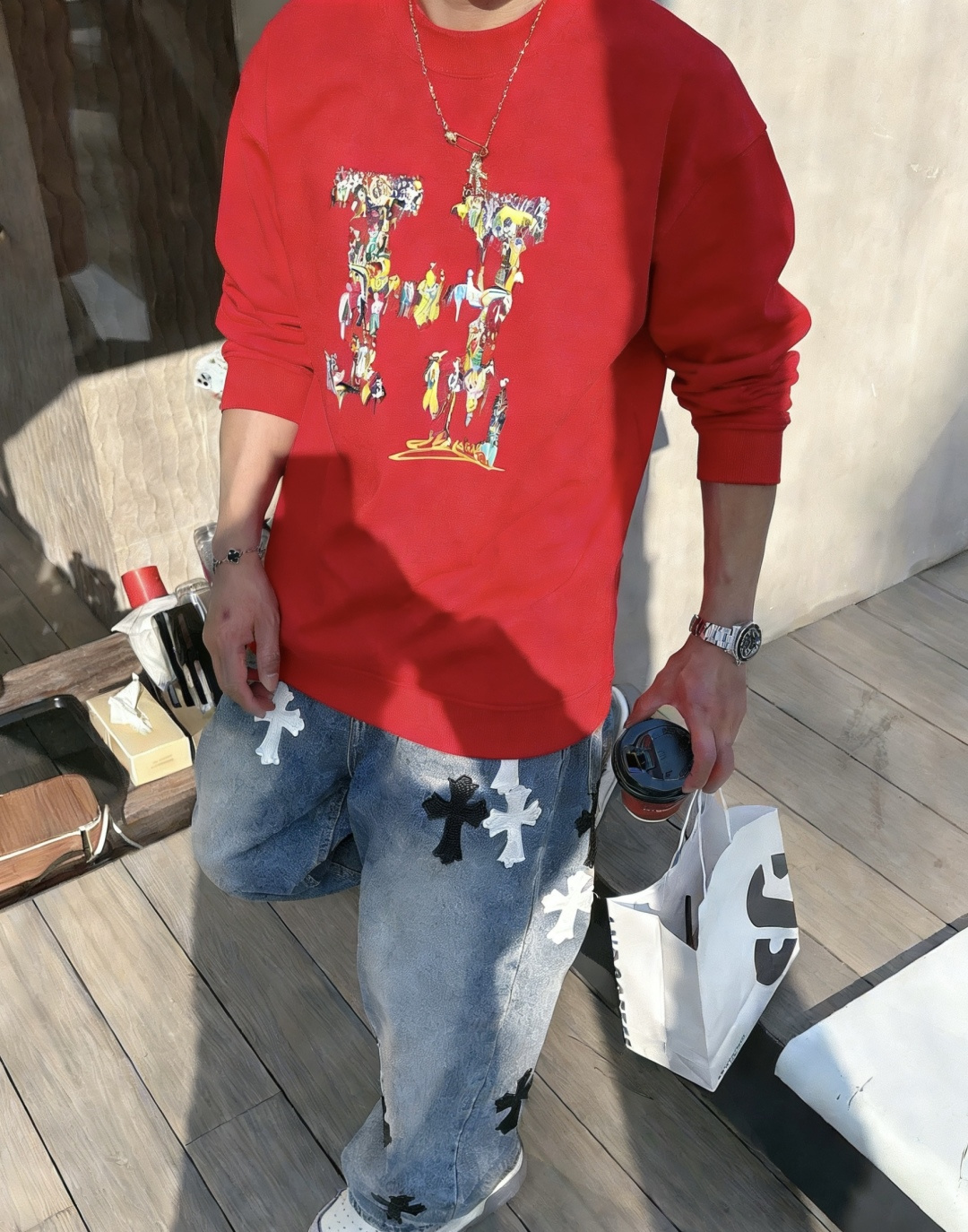 爱🐎仕 /2025秋冬新品 定制顶级卫衣棉，面料特别有质感，冬季必备单品，保暖性好。男女通穿，细节到位，