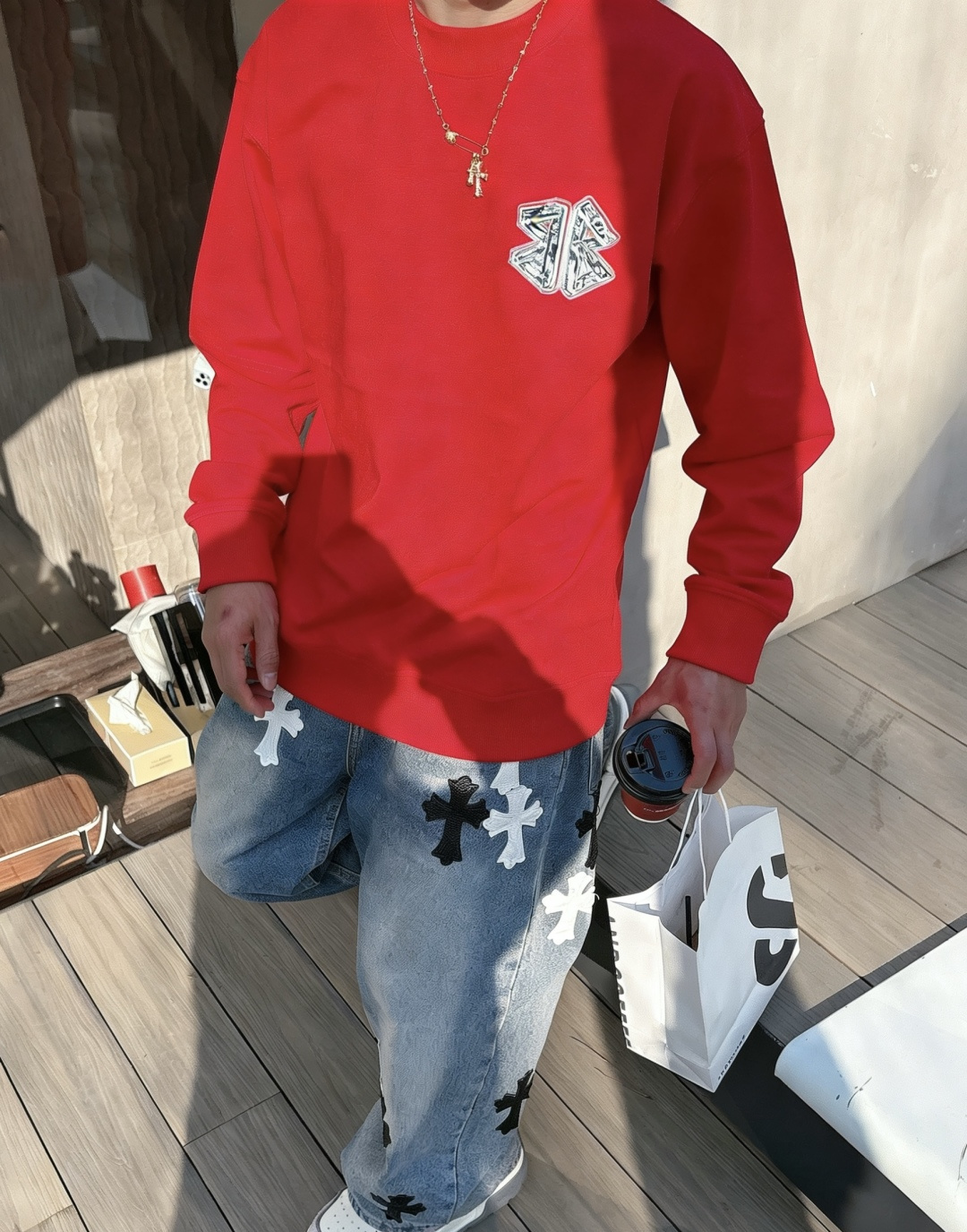 巴黎世家 /2025秋冬新品 定制顶级卫衣棉，面料特别有质感，冬季必备单品，保暖性好。男女通穿，细节到位