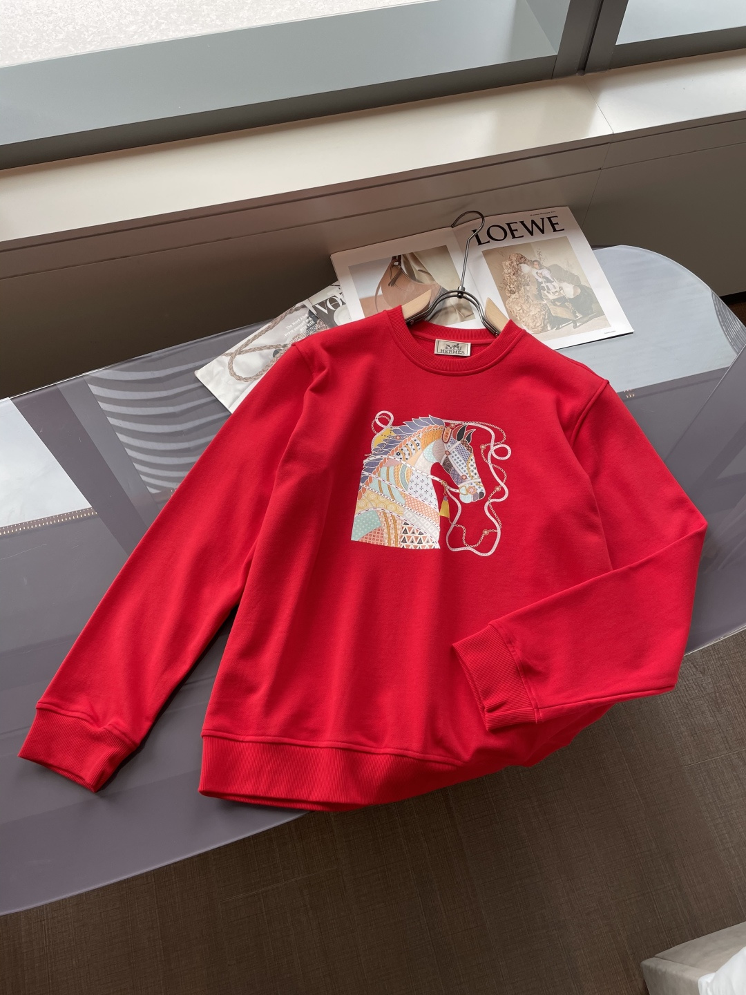 爱🐎仕 /2025秋冬新品 定制顶级卫衣棉，面料特别有质感，冬季必备单品，保暖性好。男女通穿，细节到位，