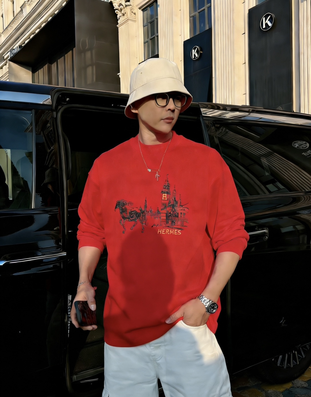 爱🐎仕 /2025秋冬新品 定制顶级卫衣棉，面料特别有质感，冬季必备单品，保暖性好。男女通穿，细节到位，