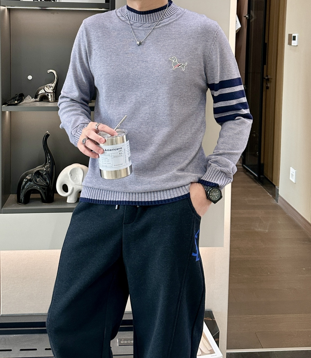 🌾TB 2025秋冬，渠道的精品狠货！！！今年最好看的休闲羊毛衣闭眼入！甄选新西兰进口羊毛混纺面料满足各