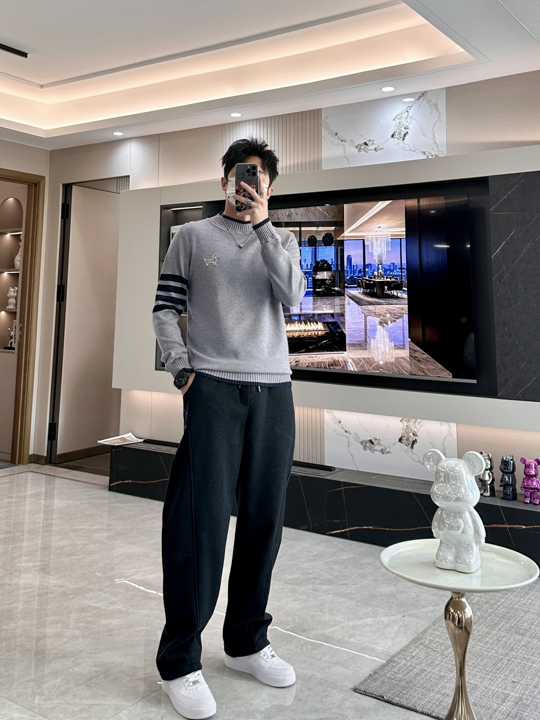 🌾TB 2025秋冬，渠道的精品狠货！！！今年最好看的休闲羊毛衣闭眼入！甄选新西兰进口羊毛混纺面料满足各