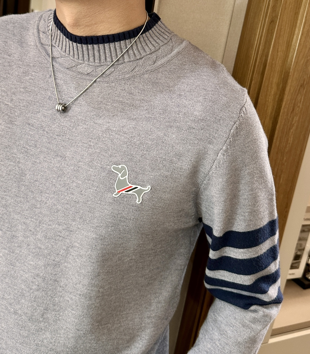 🌾TB 2025秋冬，渠道的精品狠货！！！今年最好看的休闲羊毛衣闭眼入！甄选新西兰进口羊毛混纺面料满足各