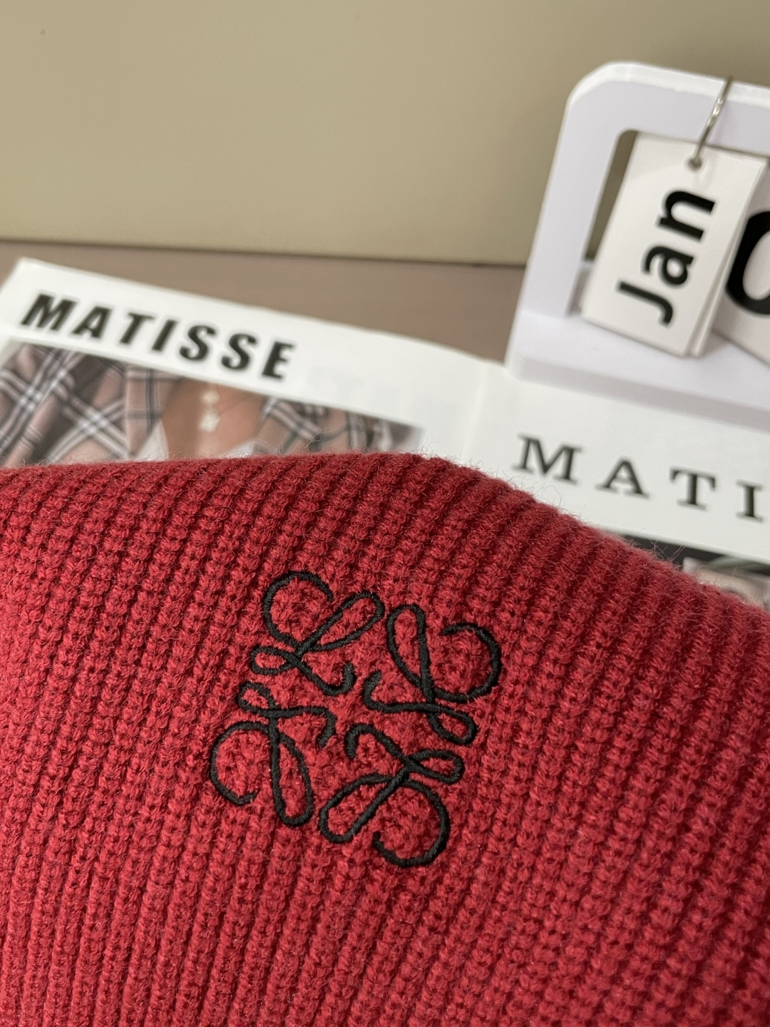 🌾Loewe 重磅推荐！2025aw秋冬新款 专柜同步 时尚经典基础款针织衫 秋冬必备款 采用针织衫加厚