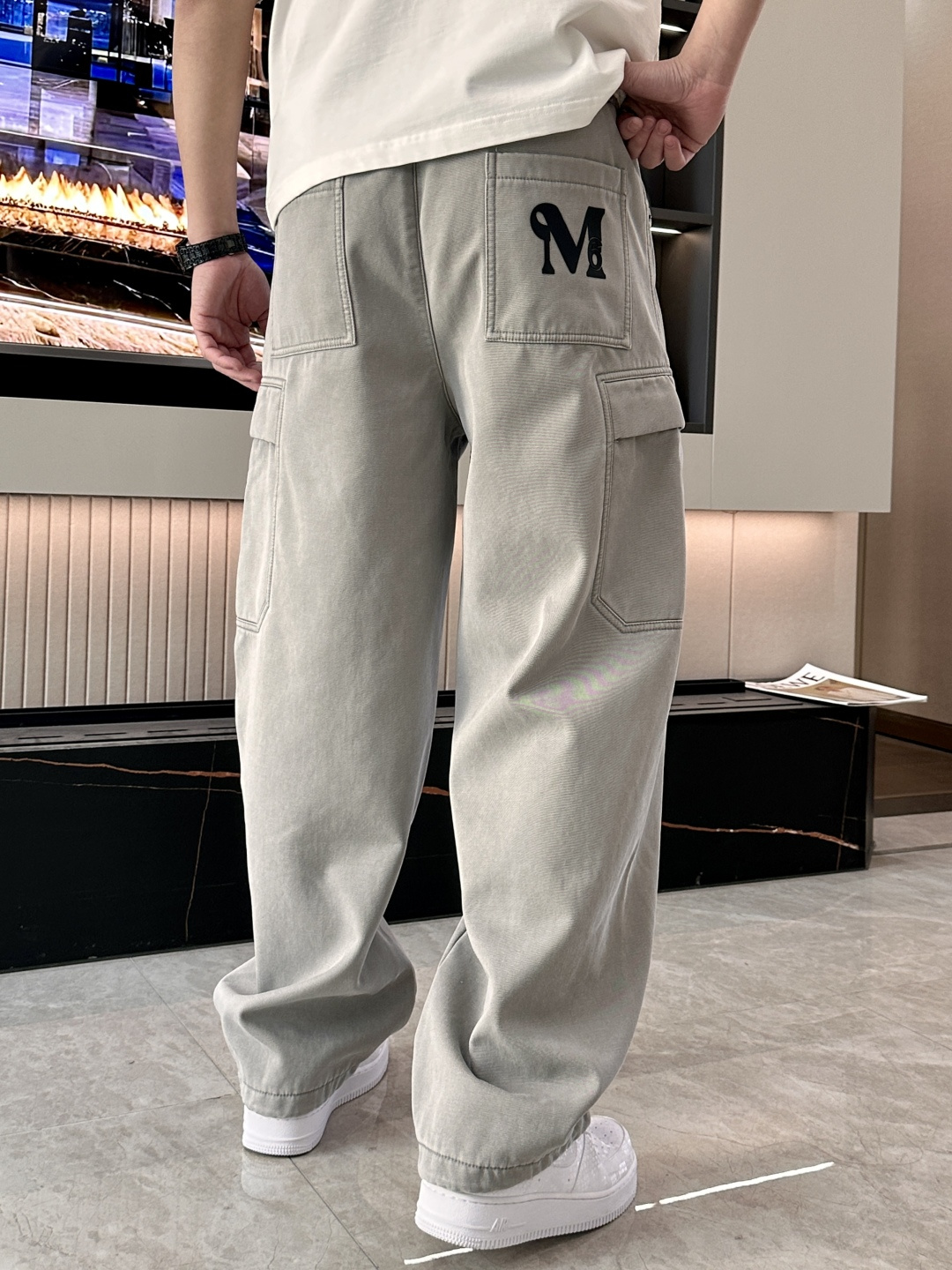 🌾马吉拉 2025秋冬最新系列男士加厚休闲裤！内里加绒，非常保暖，北方的宝子们赶紧备上！采用客供弹力柔棉