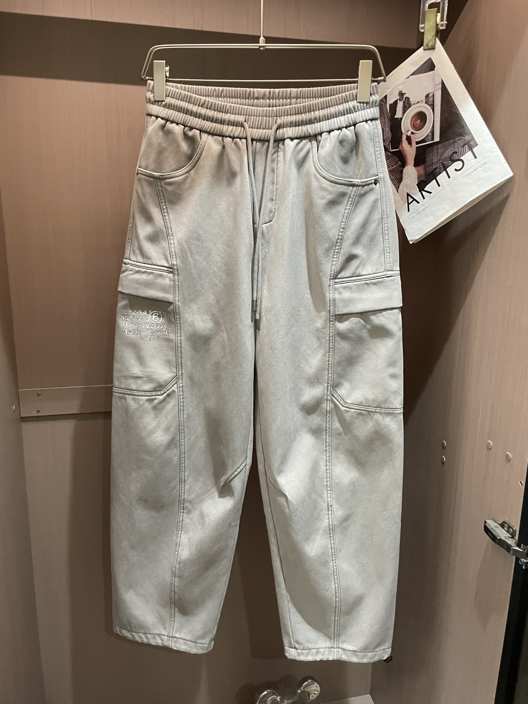 🌾马吉拉 2025秋冬最新系列男士加厚休闲裤！内里加绒，非常保暖，北方的宝子们赶紧备上！采用客供弹力柔棉