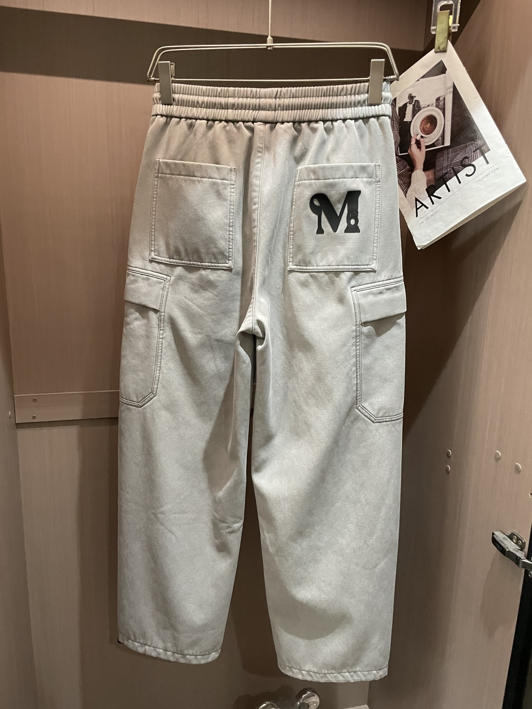 🌾马吉拉 2025秋冬最新系列男士加厚休闲裤！内里加绒，非常保暖，北方的宝子们赶紧备上！采用客供弹力柔棉