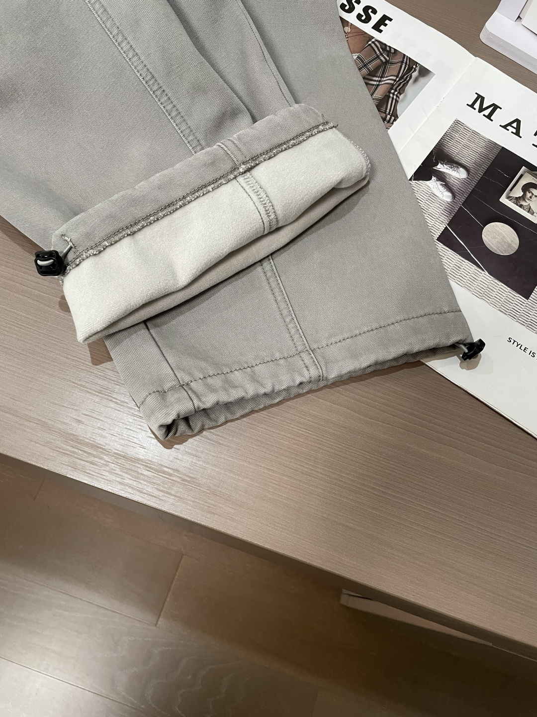 🌾马吉拉 2025秋冬最新系列男士加厚休闲裤！内里加绒，非常保暖，北方的宝子们赶紧备上！采用客供弹力柔棉