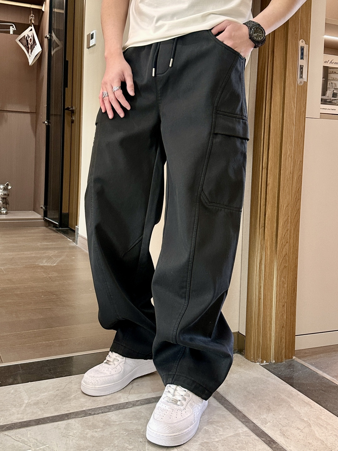 🌾马吉拉 2025秋冬最新系列男士加厚休闲裤！内里加绒，非常保暖，北方的宝子们赶紧备上！采用客供弹力柔棉