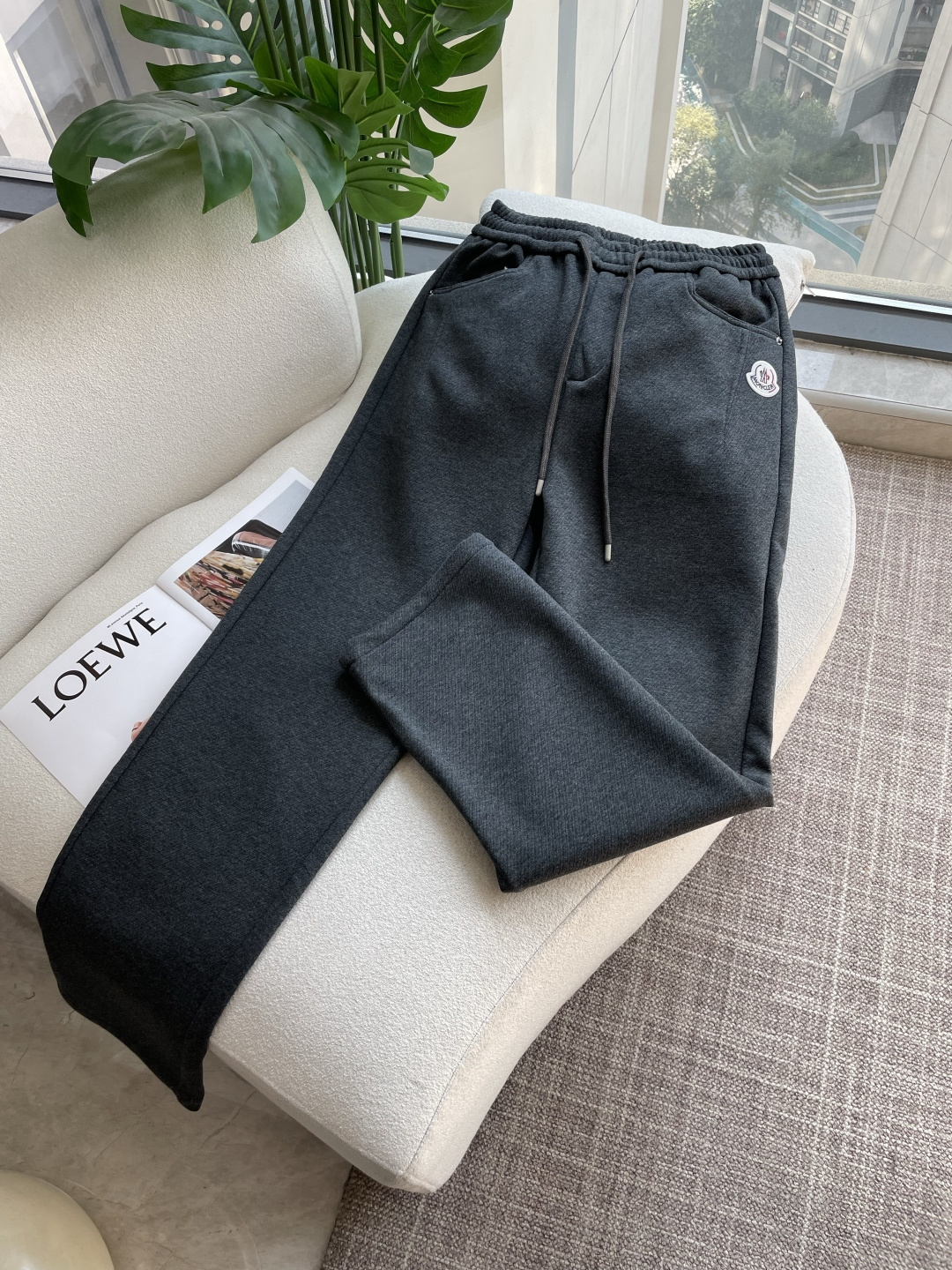 🌾 蒙口 2025秋冬最新系列男士加厚休闲裤！内里加绒，非常保暖，北方的宝子们赶紧备上！采用客供弹力柔棉