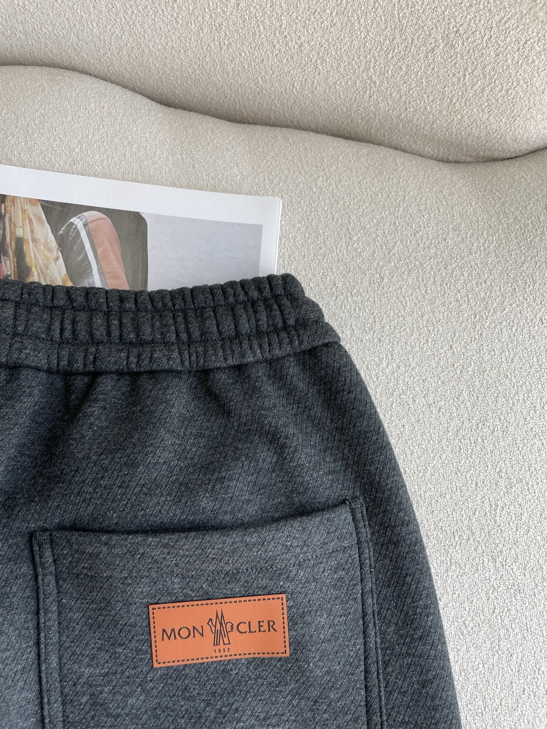 🌾 蒙口 2025秋冬最新系列男士加厚休闲裤！内里加绒，非常保暖，北方的宝子们赶紧备上！采用客供弹力柔棉