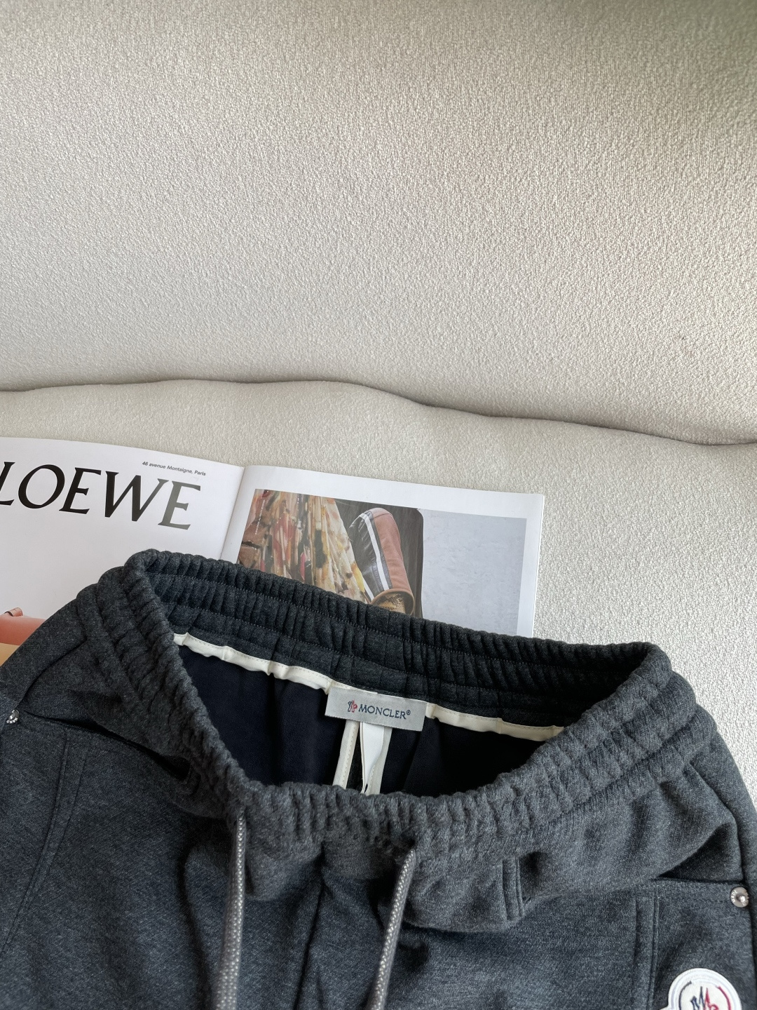 🌾 蒙口 2025秋冬最新系列男士加厚休闲裤！内里加绒，非常保暖，北方的宝子们赶紧备上！采用客供弹力柔棉