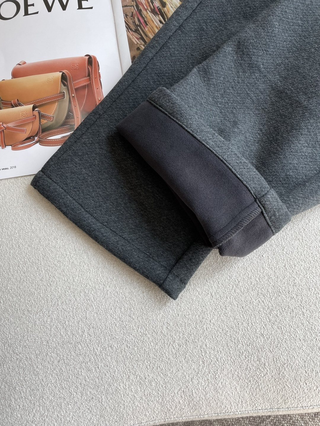 🌾 蒙口 2025秋冬最新系列男士加厚休闲裤！内里加绒，非常保暖，北方的宝子们赶紧备上！采用客供弹力柔棉