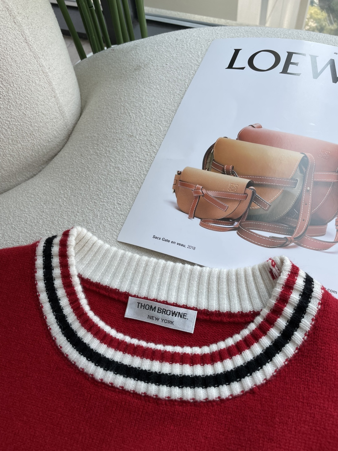 🌾TB 2025秋冬，渠道的精品狠货！！！今年最好看的休闲羊毛衣闭眼入！甄选新西兰进口羊毛混纺面料满足各