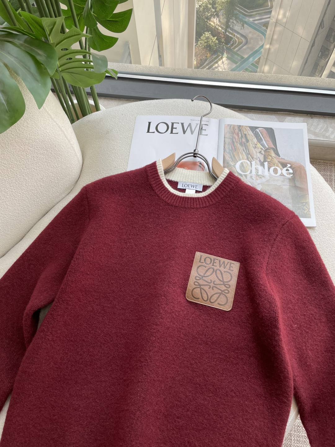 🌾Loewe 2025秋冬，渠道的精品狠货！！！今年最好看的休闲羊毛衣闭眼入！甄选新西兰进口羊毛混纺面料