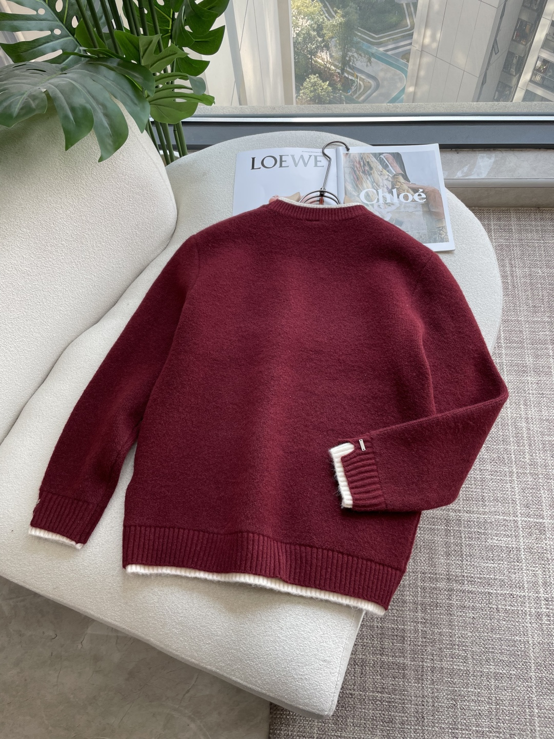 🌾Loewe 2025秋冬，渠道的精品狠货！！！今年最好看的休闲羊毛衣闭眼入！甄选新西兰进口羊毛混纺面料