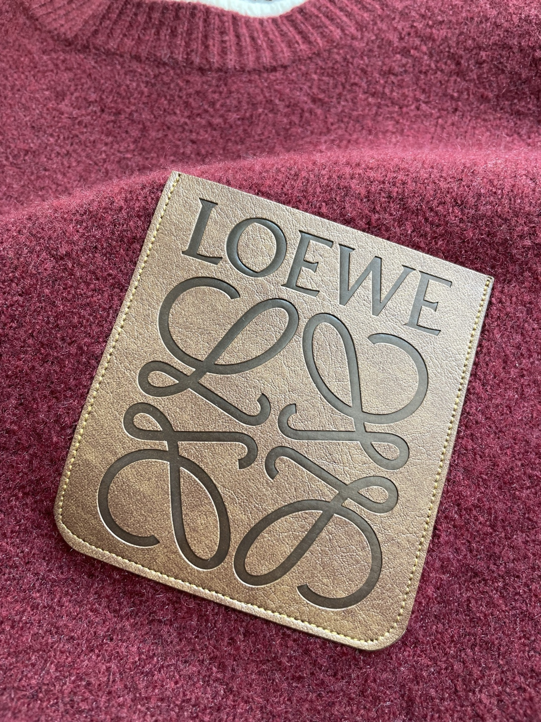 🌾Loewe 2025秋冬，渠道的精品狠货！！！今年最好看的休闲羊毛衣闭眼入！甄选新西兰进口羊毛混纺面料