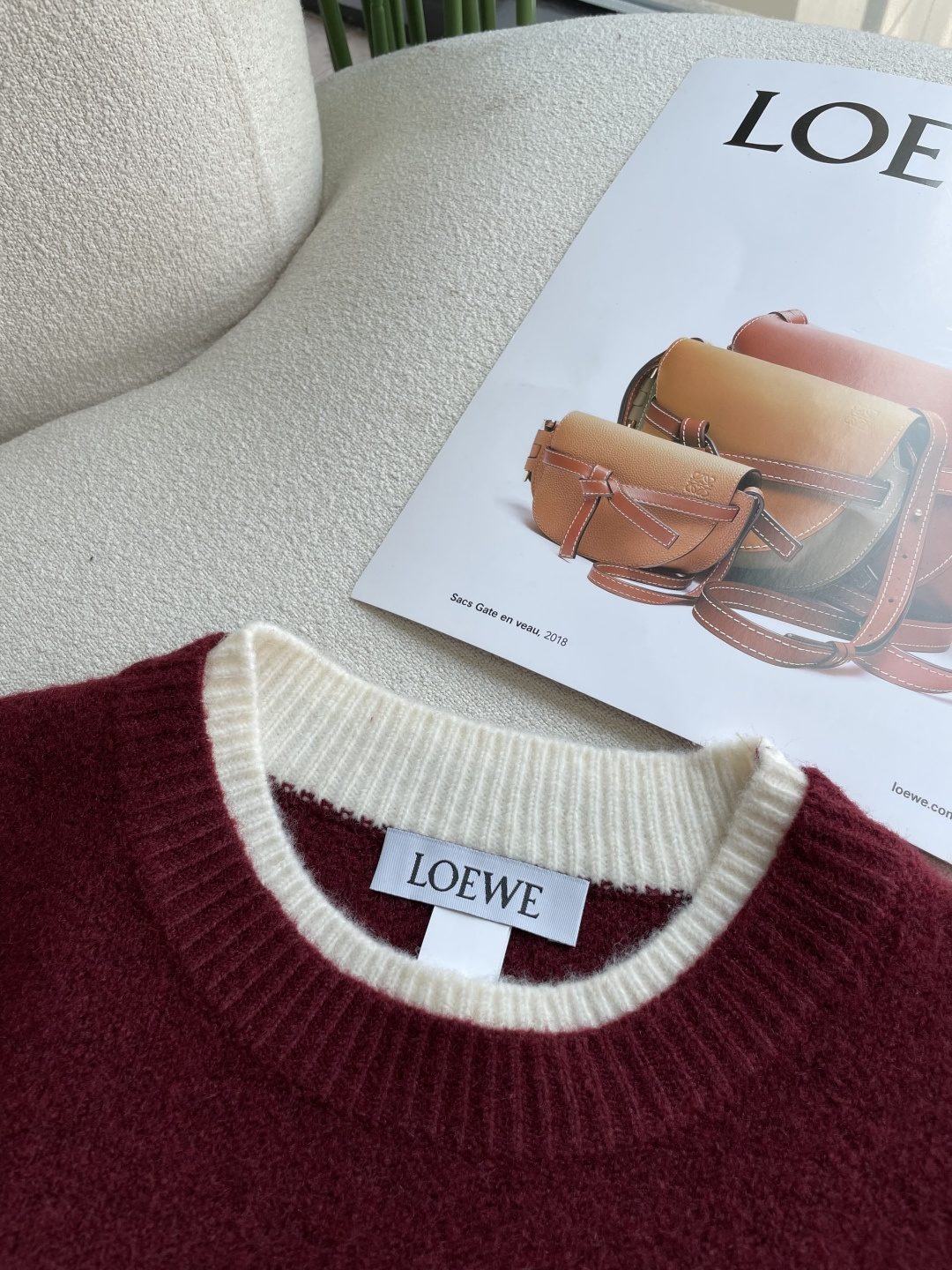 🌾Loewe 2025秋冬，渠道的精品狠货！！！今年最好看的休闲羊毛衣闭眼入！甄选新西兰进口羊毛混纺面料