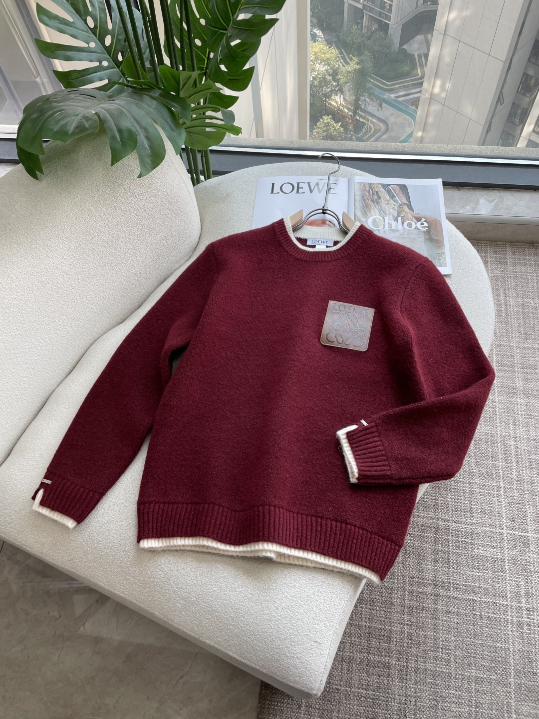 🌾Loewe 2025秋冬，渠道的精品狠货！！！今年最好看的休闲羊毛衣闭眼入！甄选新西兰进口羊毛混纺面料