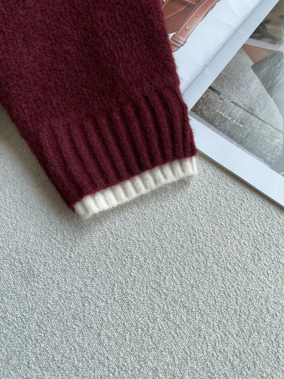 🌾Loewe 2025秋冬，渠道的精品狠货！！！今年最好看的休闲羊毛衣闭眼入！甄选新西兰进口羊毛混纺面料