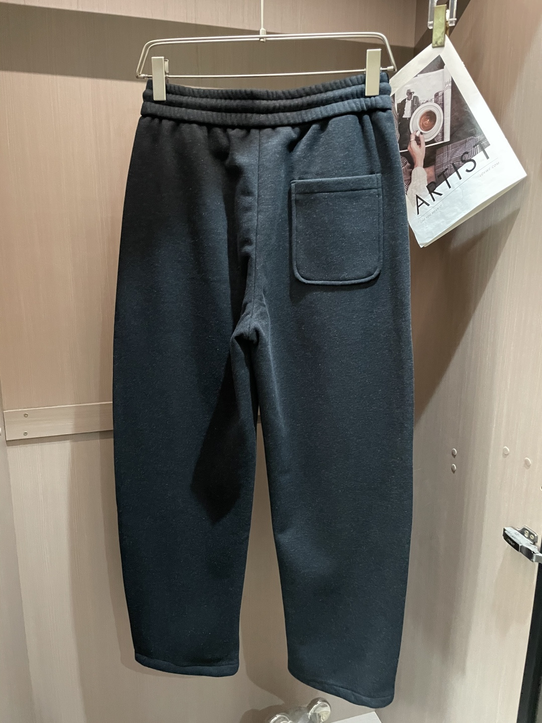 🌾 圣罗兰 2025秋冬最新系列男士加厚休闲裤！内里加绒，非常保暖，北方的宝子们赶紧备上！采用客供弹力柔