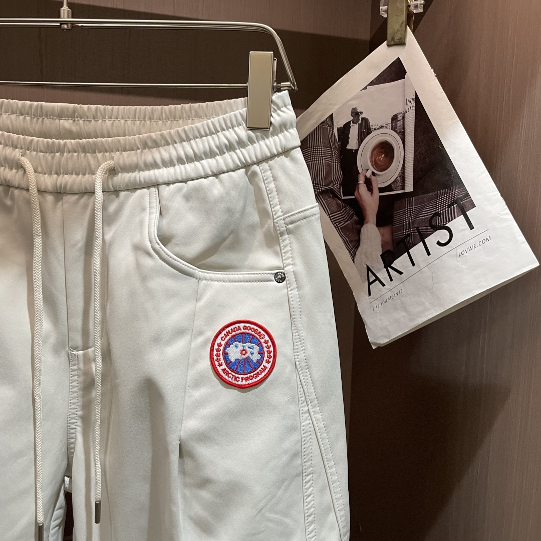 🌾 大鹅 2025秋冬最新系列男士加厚休闲裤！内里加绒，非常保暖，北方的宝子们赶紧备上！采用客供弹力柔棉