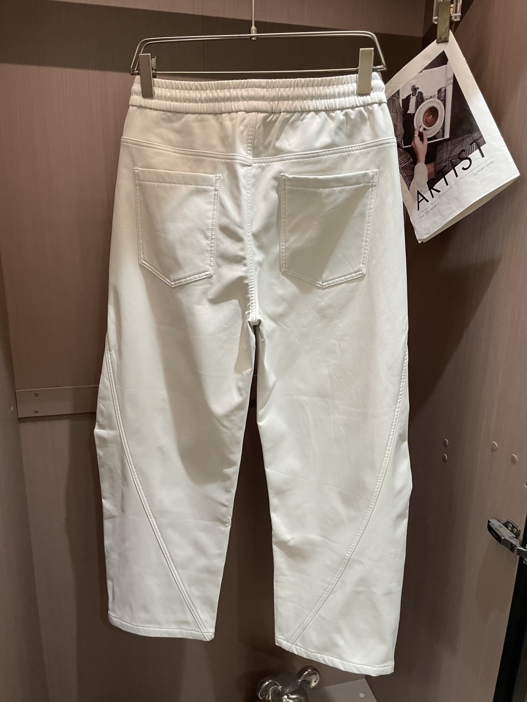 🌾 大鹅 2025秋冬最新系列男士加厚休闲裤！内里加绒，非常保暖，北方的宝子们赶紧备上！采用客供弹力柔棉