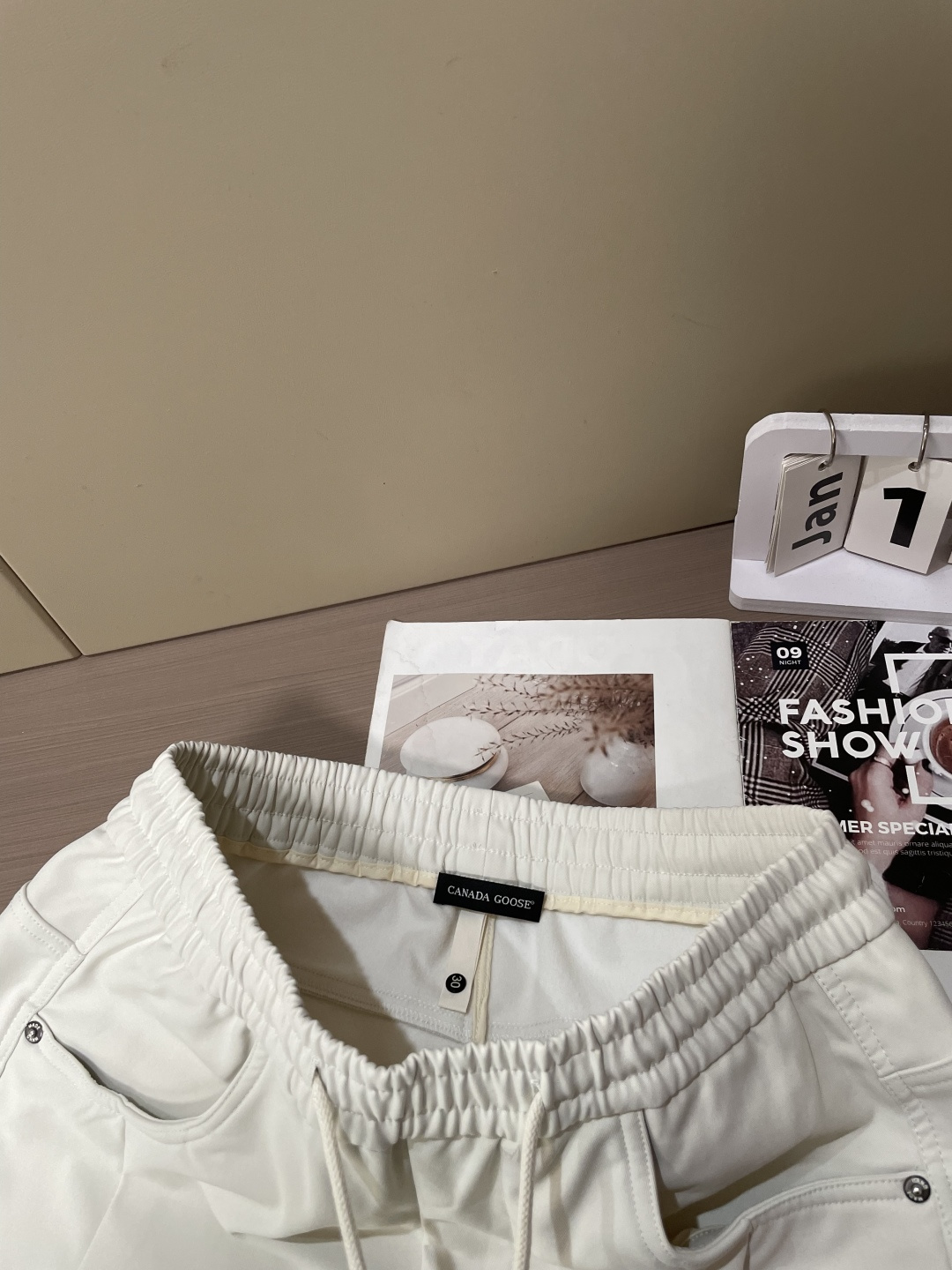 🌾 大鹅 2025秋冬最新系列男士加厚休闲裤！内里加绒，非常保暖，北方的宝子们赶紧备上！采用客供弹力柔棉