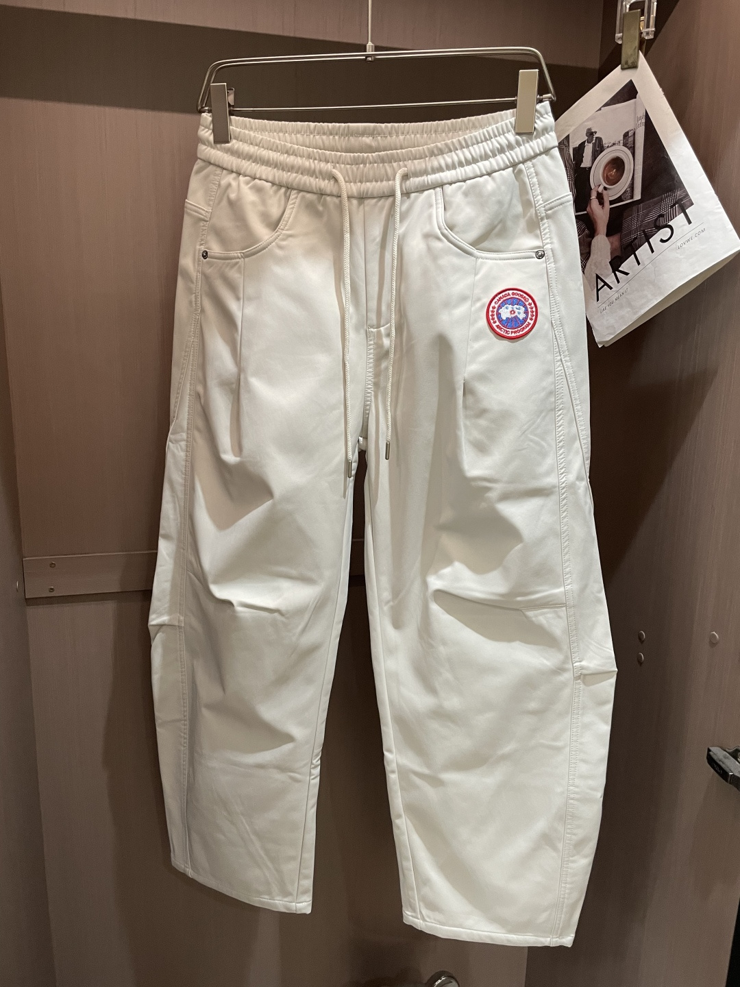 🌾 大鹅 2025秋冬最新系列男士加厚休闲裤！内里加绒，非常保暖，北方的宝子们赶紧备上！采用客供弹力柔棉