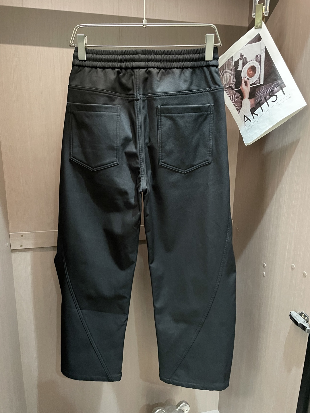 🌾 大鹅 2025秋冬最新系列男士加厚休闲裤！内里加绒，非常保暖，北方的宝子们赶紧备上！采用客供弹力柔棉