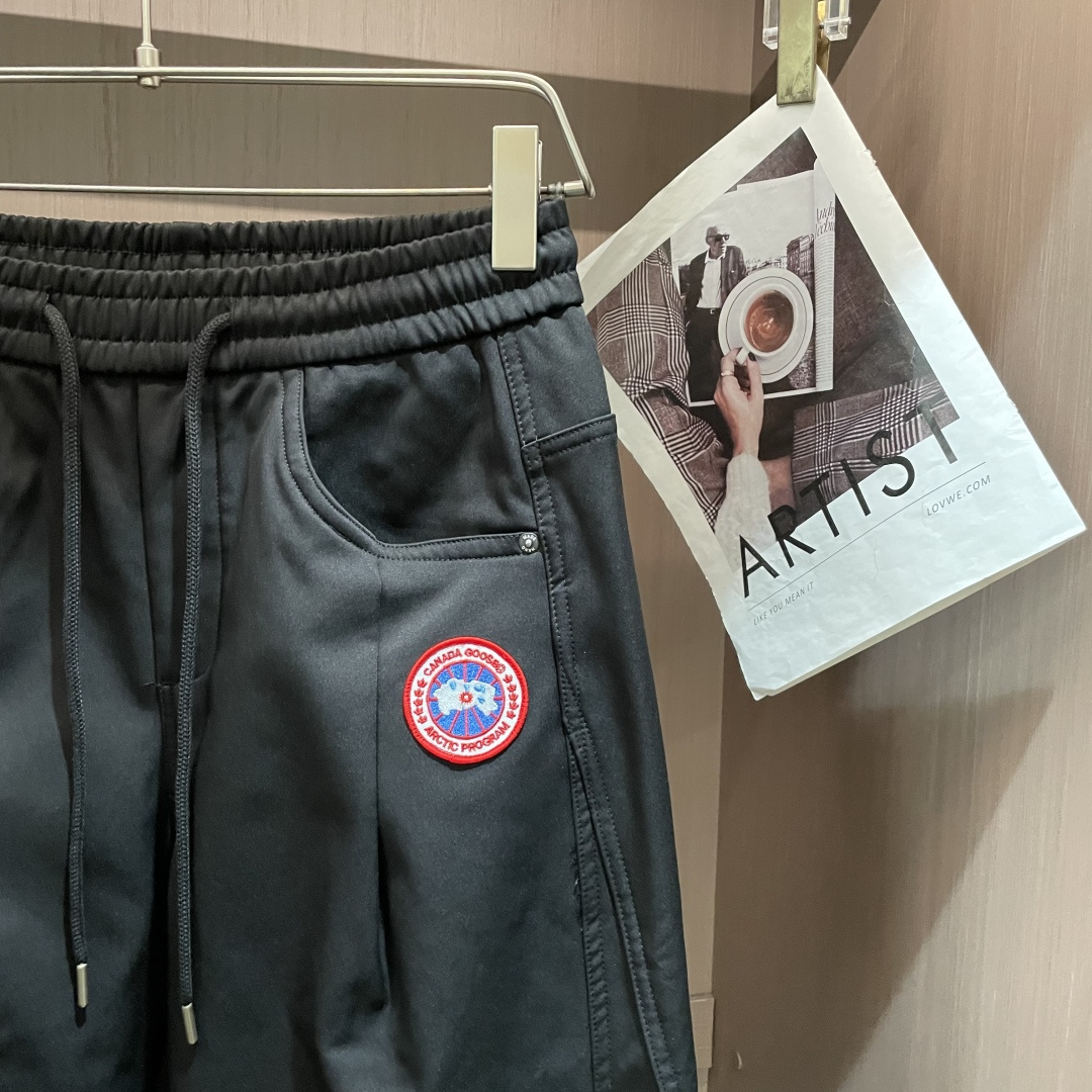 🌾 大鹅 2025秋冬最新系列男士加厚休闲裤！内里加绒，非常保暖，北方的宝子们赶紧备上！采用客供弹力柔棉