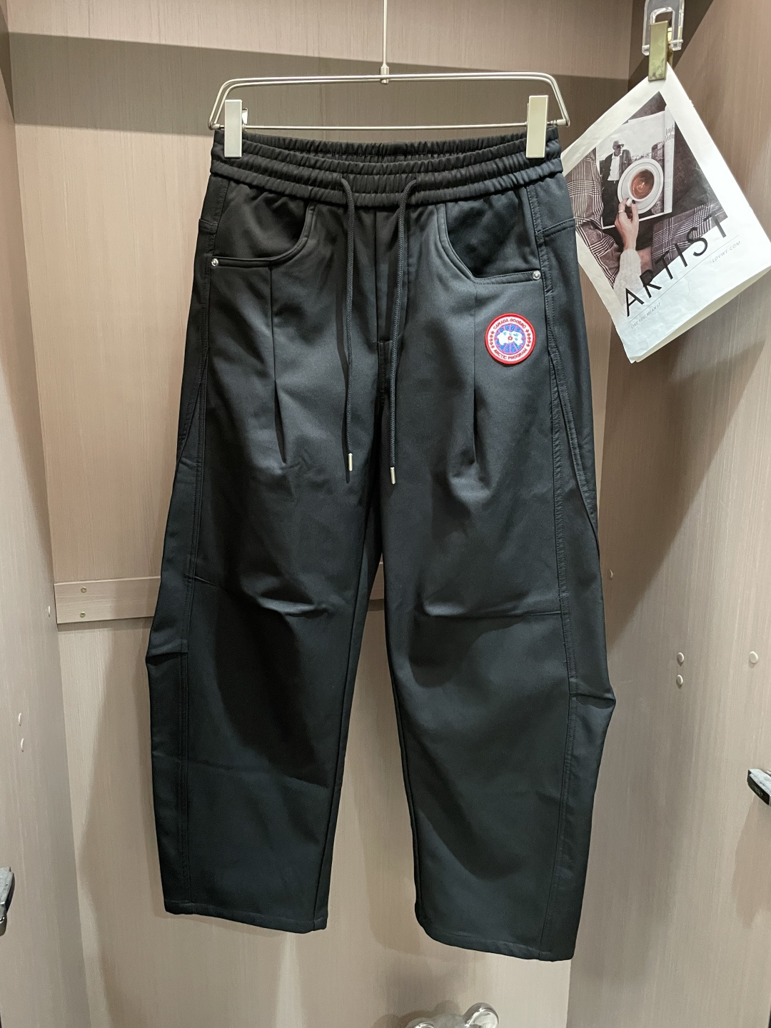 🌾 大鹅 2025秋冬最新系列男士加厚休闲裤！内里加绒，非常保暖，北方的宝子们赶紧备上！采用客供弹力柔棉