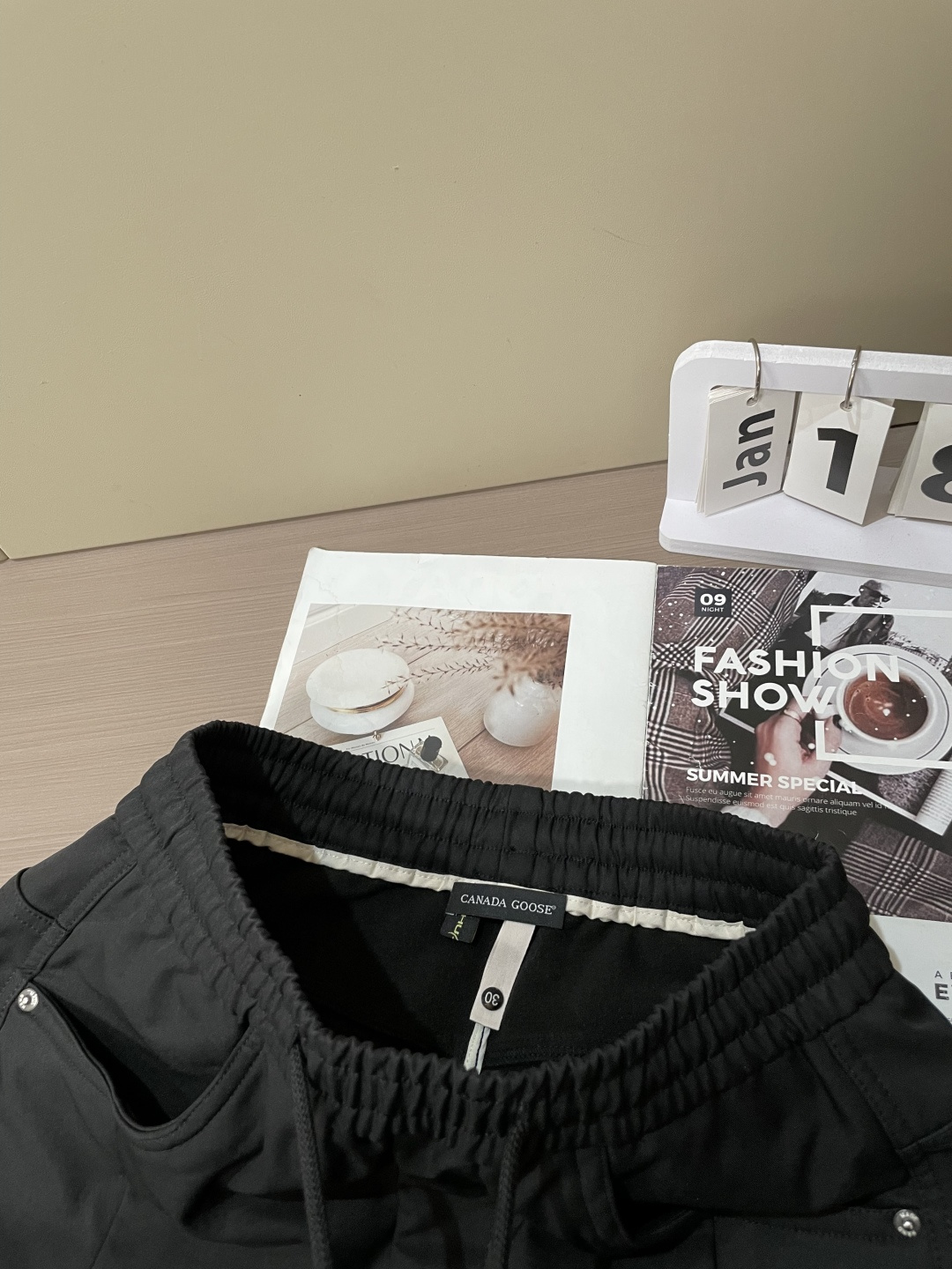 🌾 大鹅 2025秋冬最新系列男士加厚休闲裤！内里加绒，非常保暖，北方的宝子们赶紧备上！采用客供弹力柔棉