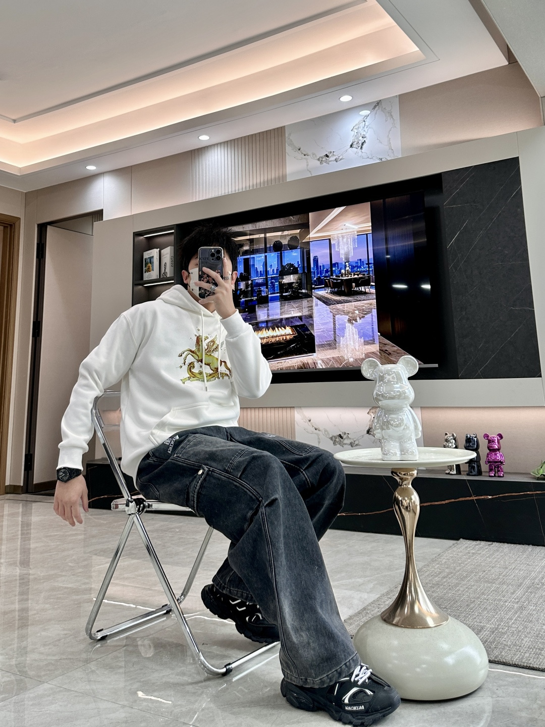 🌾 Dior /2025秋冬新品 马年限定/本命年宝宝快入定制顶级卫衣棉，面料特别有质感，冬季必备单品，