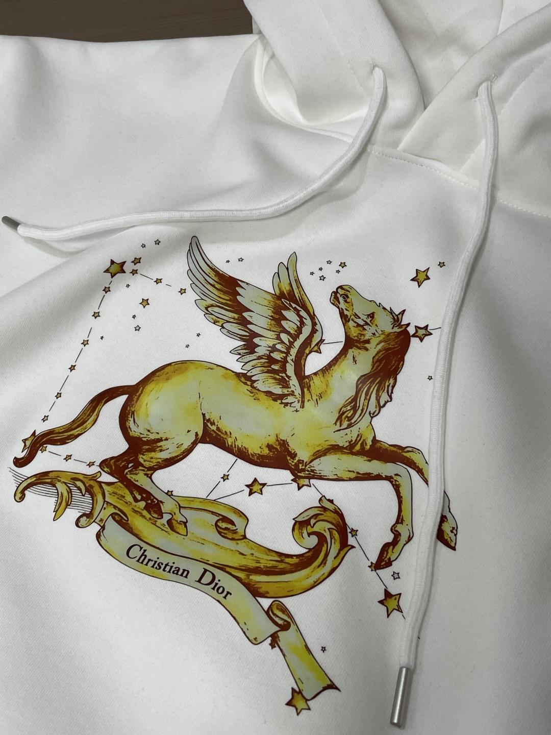 🌾 Dior /2025秋冬新品 马年限定/本命年宝宝快入定制顶级卫衣棉，面料特别有质感，冬季必备单品，