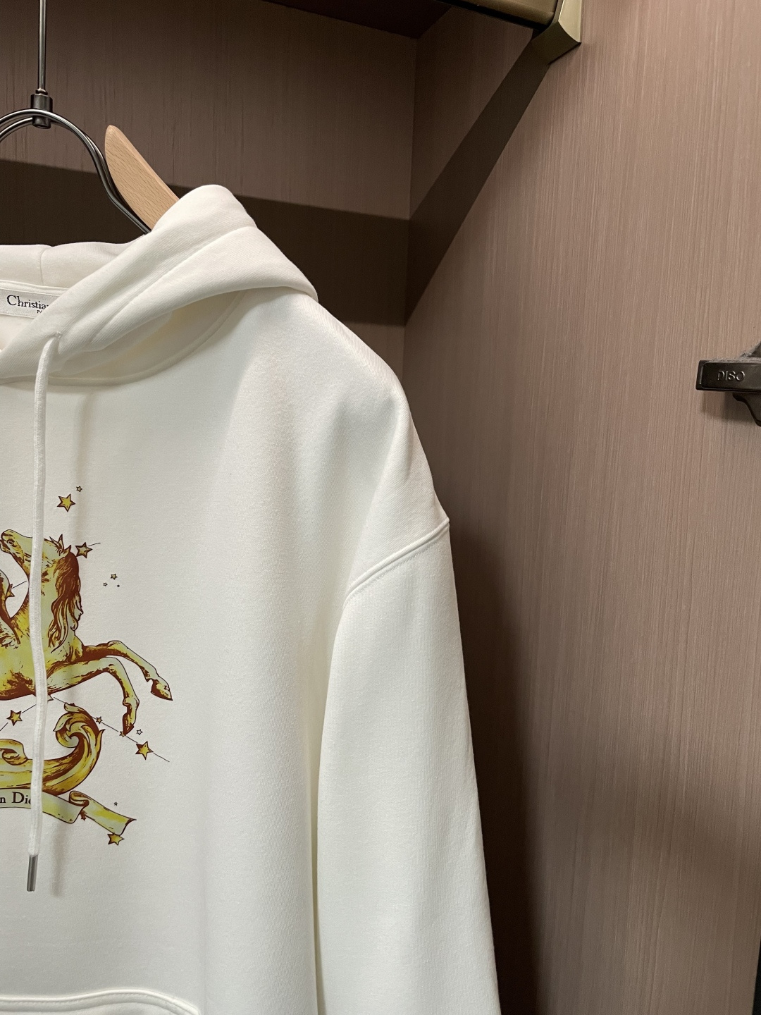 🌾 Dior /2025秋冬新品 马年限定/本命年宝宝快入定制顶级卫衣棉，面料特别有质感，冬季必备单品，