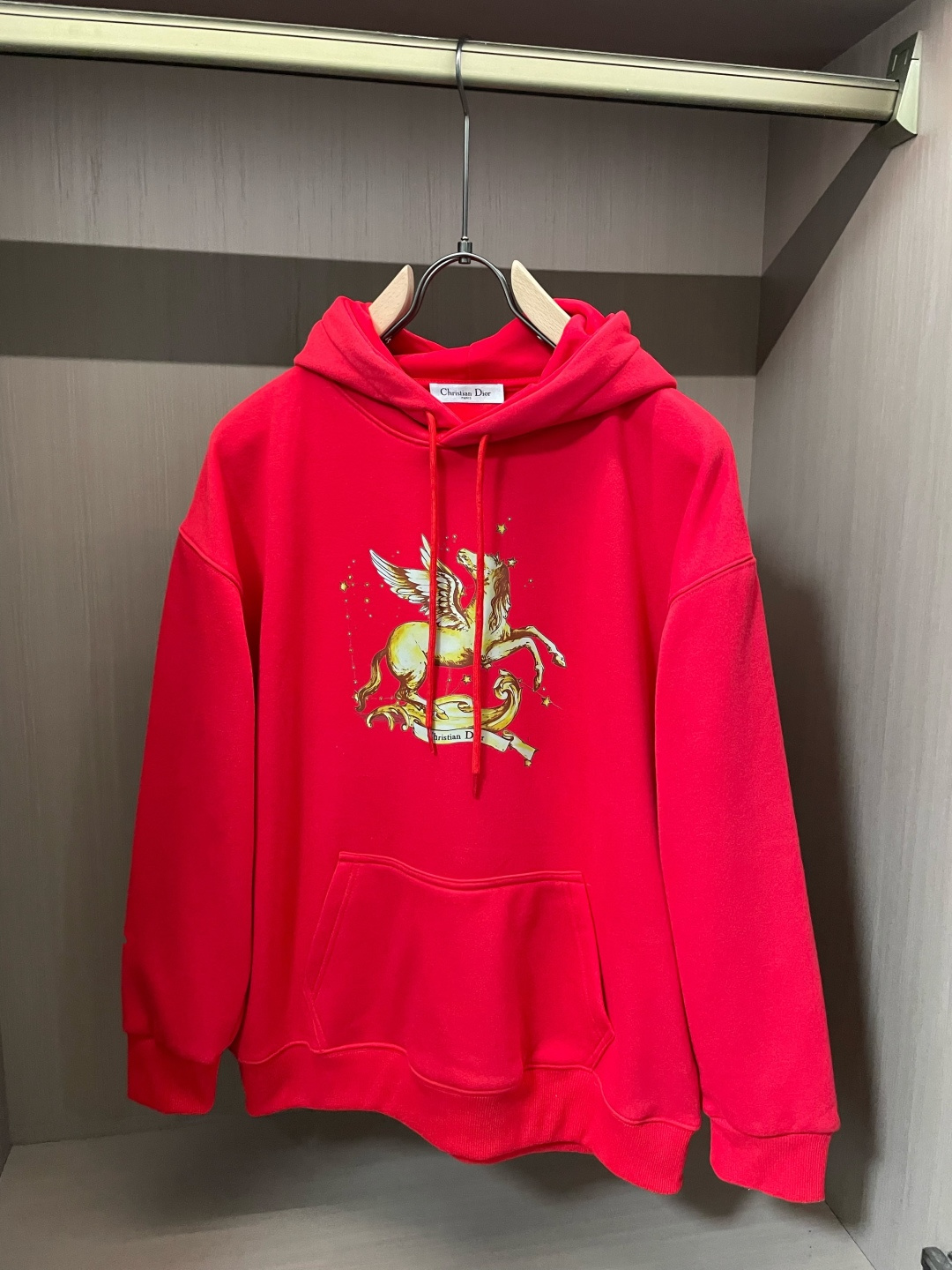 🌾 Dior /2025秋冬新品 马年限定/本命年宝宝快入定制顶级卫衣棉，面料特别有质感，冬季必备单品，